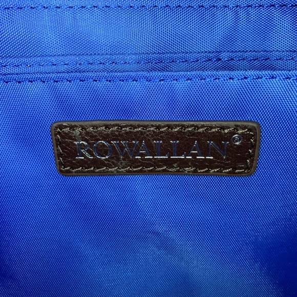 Rowallan of Scotland Green Sedona Travel Bag - Picture 5 of 5